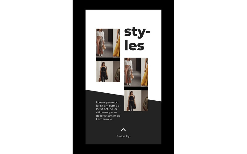 Instagram Stories Fashion Styles - Features Image 1