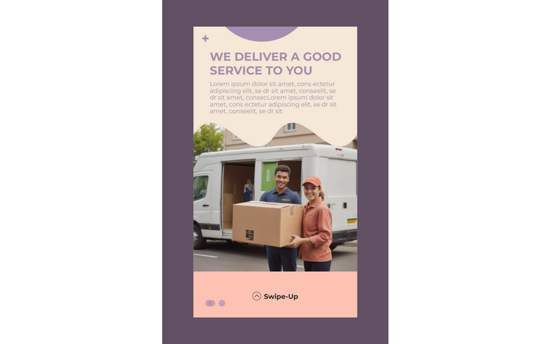 Instagram Stories We Deliver a Good Service - Features Image 1