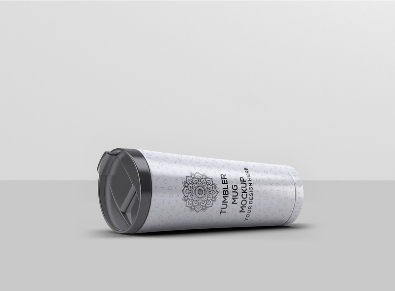Travel Tumbler Mug Mockup - Features Image 6