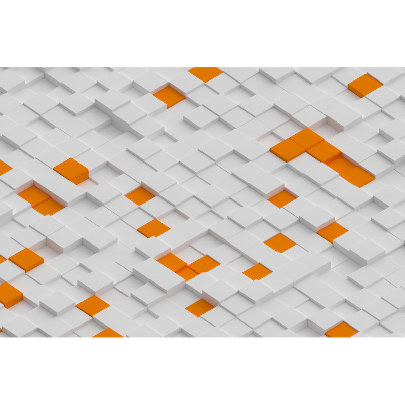 3D Würfel Hintergründe Orange und Weiß - Eigenschaften Bild 7