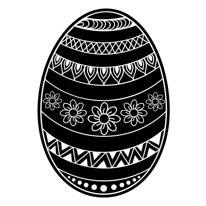 Illustrazioni decorative dell'uovo di Pasqua - Caratteristiche Immagine 5