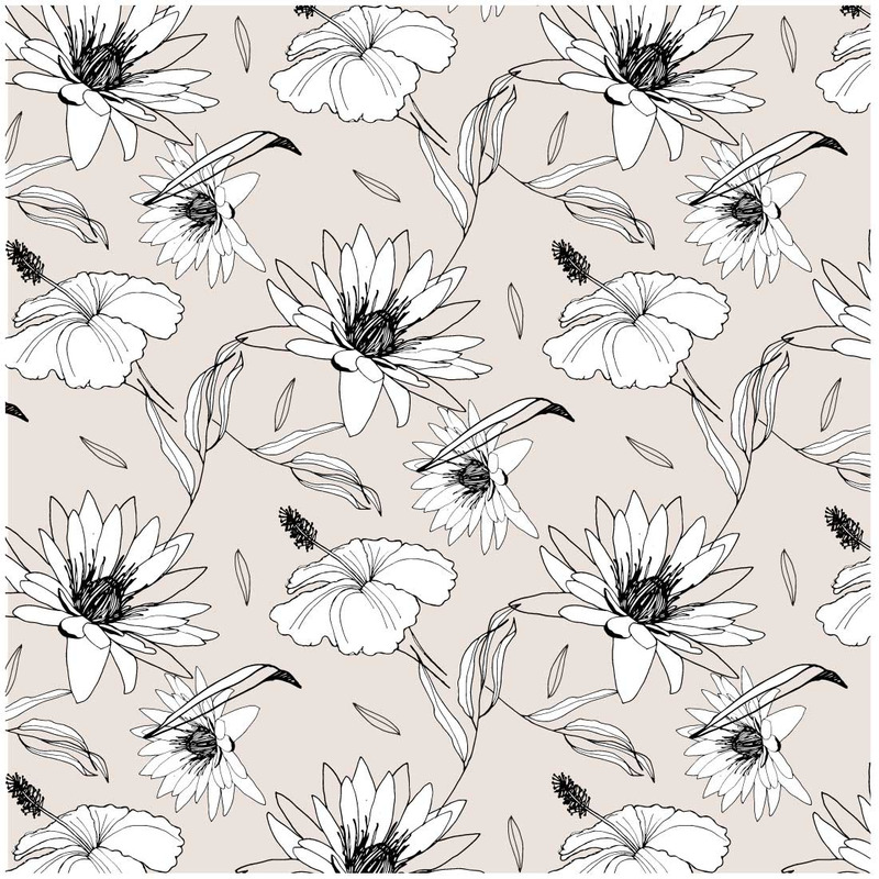 Vector Graphic Flowers Patterns - Features Image 17