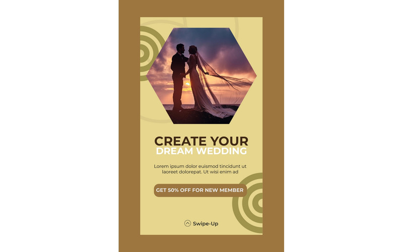 Instagram Stories Create Your Dream Wedding - Features Image 1