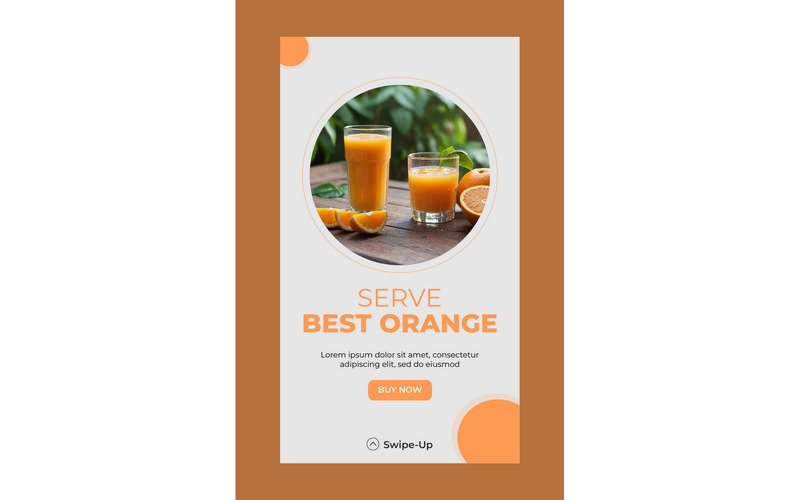 Instagram Stories Serve Best Oranges - Features Image 1