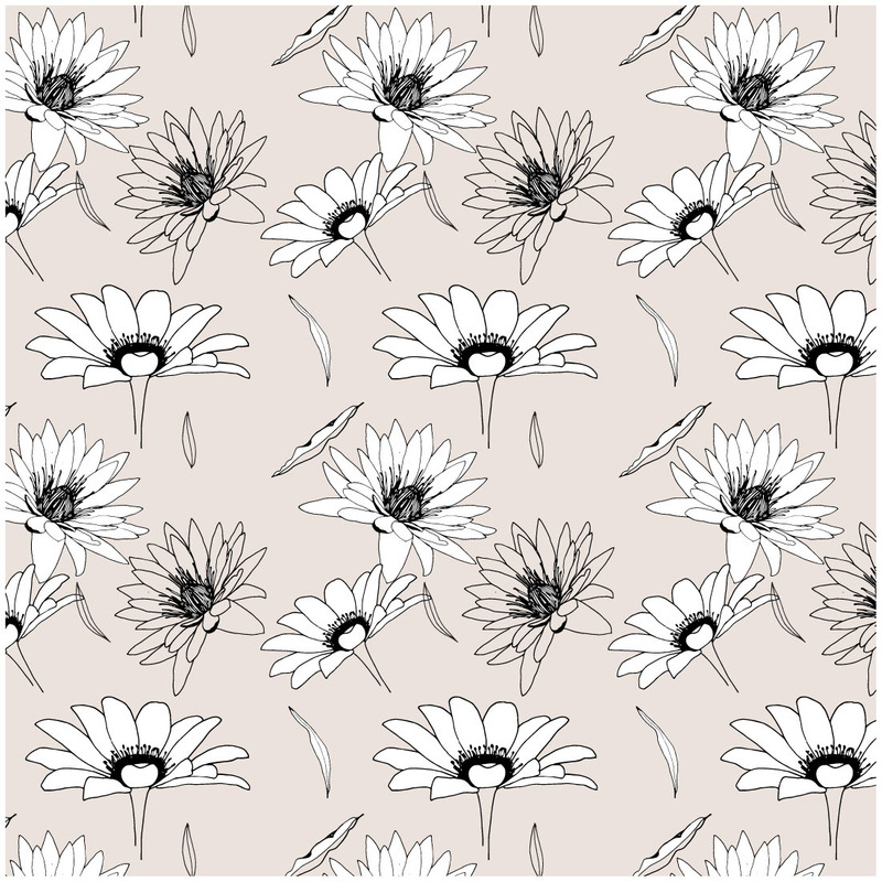 Vector Graphic Flowers Patterns - Features Image 3
