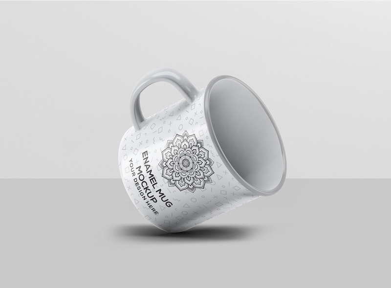 Maqueta de taza - Maqueta de taza esmaltada - Características Imagen 9