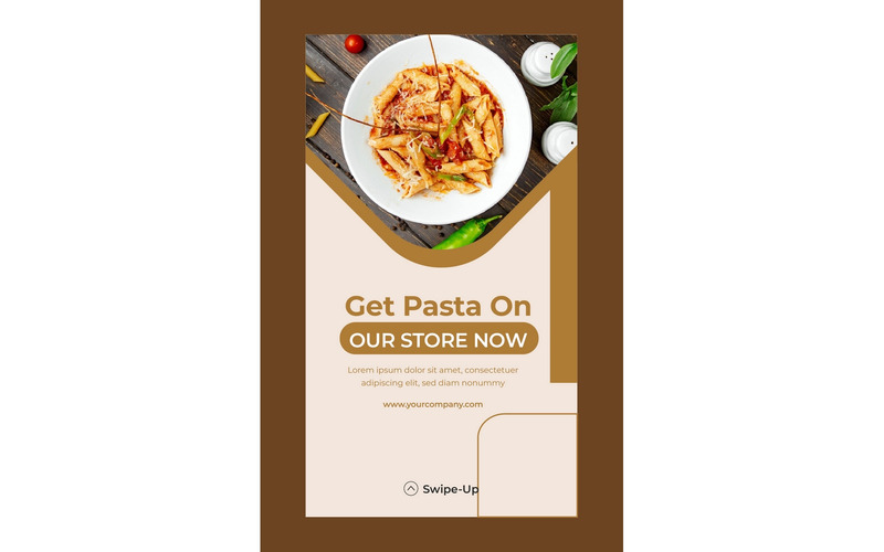 Instagram Stories Get Pasta on Our Store - Features Image 1