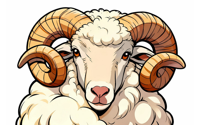 Illustrazione del fumetto di Argali Ram - Caratteristiche Immagine 1