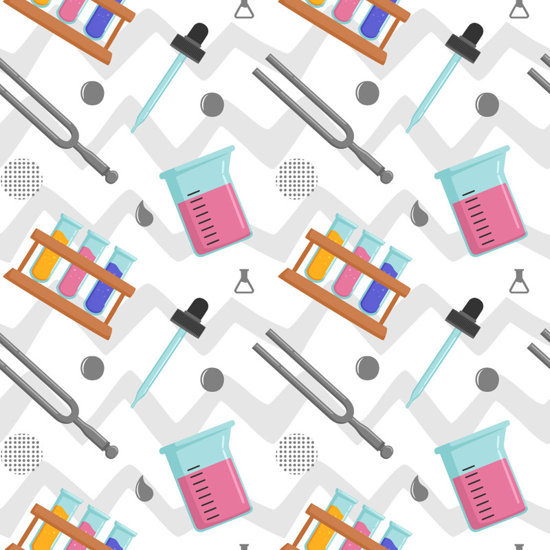 Laboratory Seamless Pattern - Features Image 2