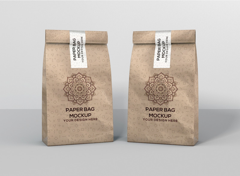 Craft Paper Bag - Craft Paper Bag Mockup - Features Image 3