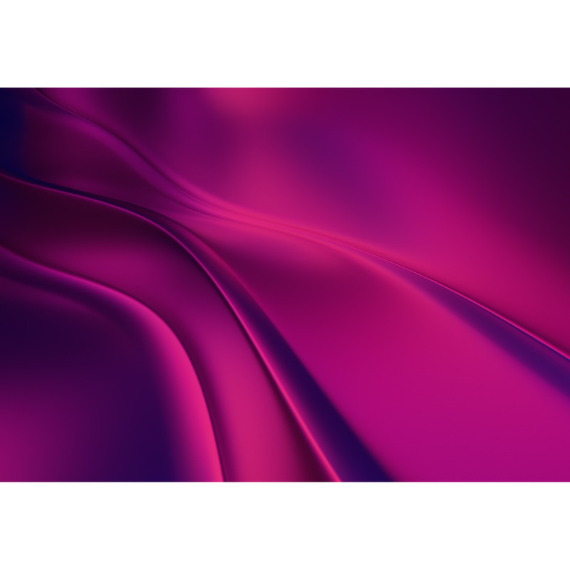 Rendering 3d astratto di onde morbide - rosa e blu - Caratteristiche Immagine 7