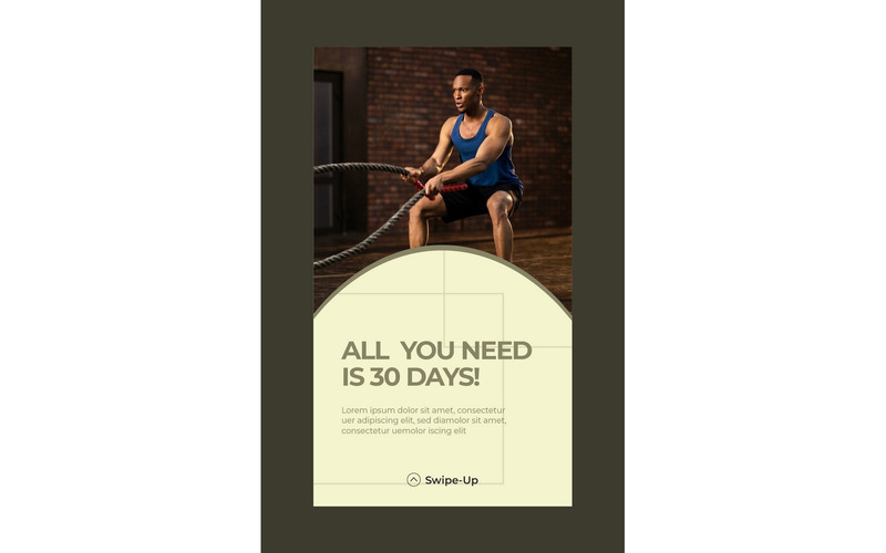 Instagram Stories All You Need is 30 Days - Features Image 1