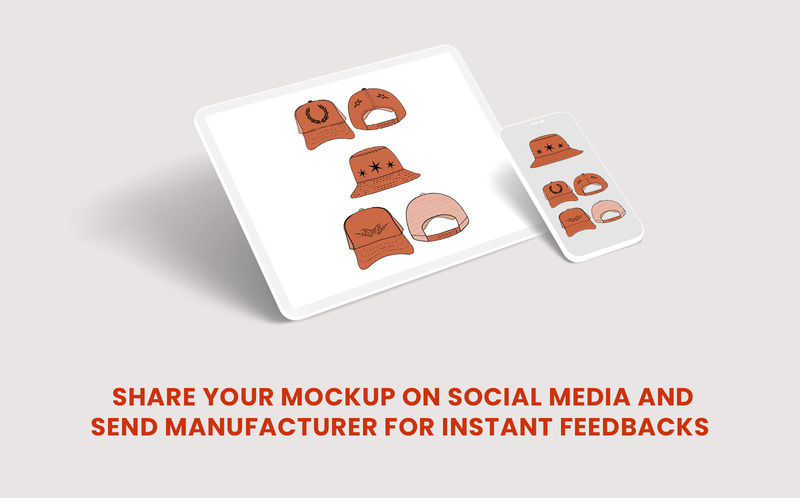 Essential Headwear Vector Mockup Tech Pack - Features Image 3