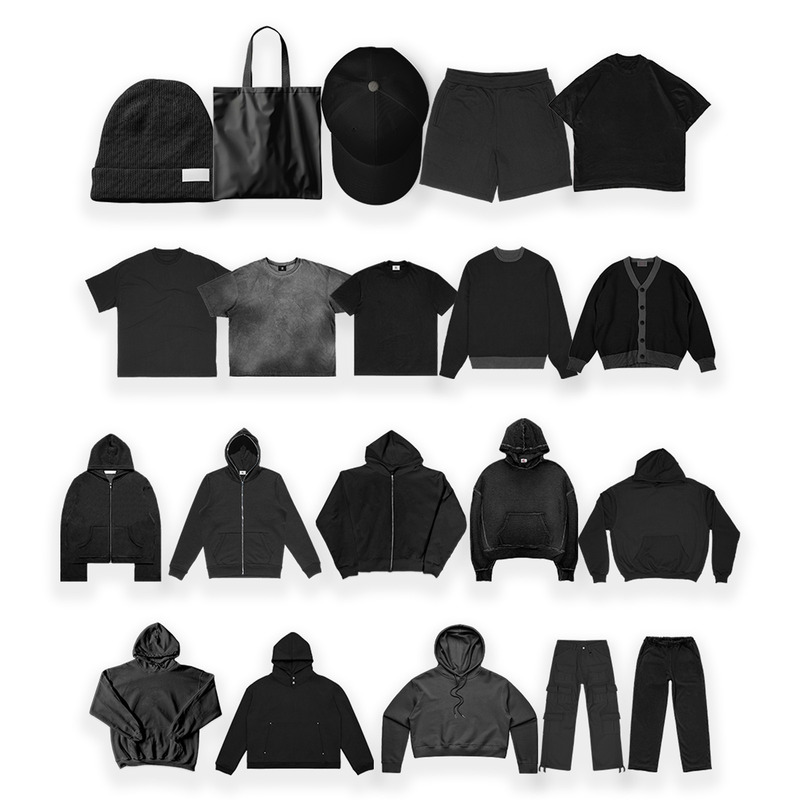 Realistic Clothing Mockups Bundle - Features Image 2