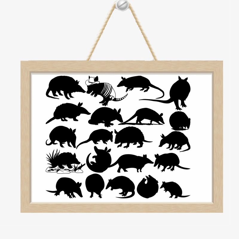 Armadillo svg, Armadillo gift - Features Image 1