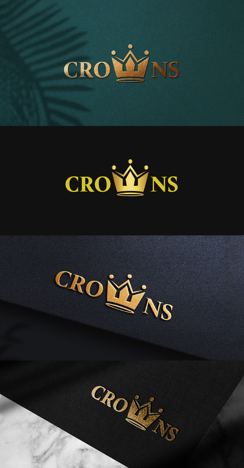 W Lettera Corona Wordmark Logo Design - Caratteristiche Immagine 1