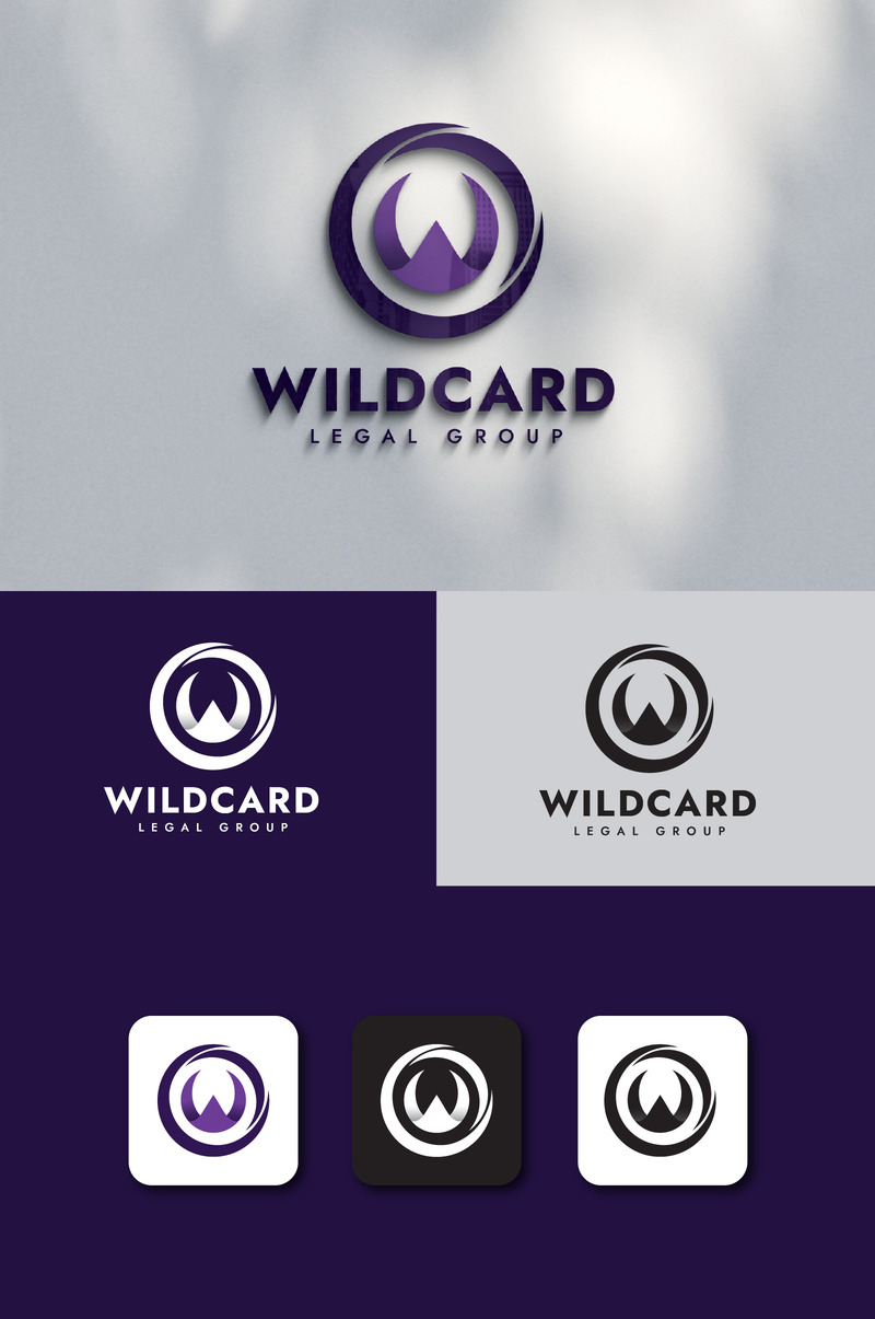 W Letter Wild Monogram Logo Design - Features Image 1