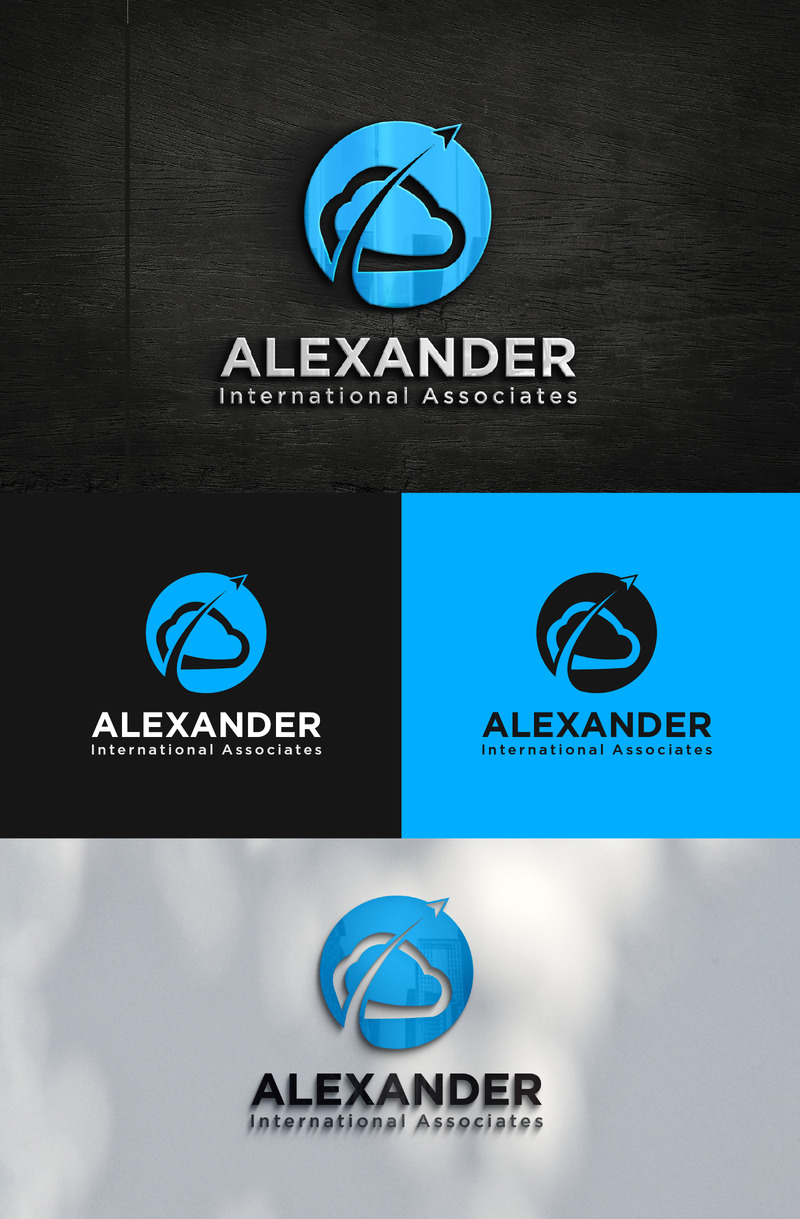 Cloud Cerchio Freccia Su Logo Design - Caratteristiche Immagine 1