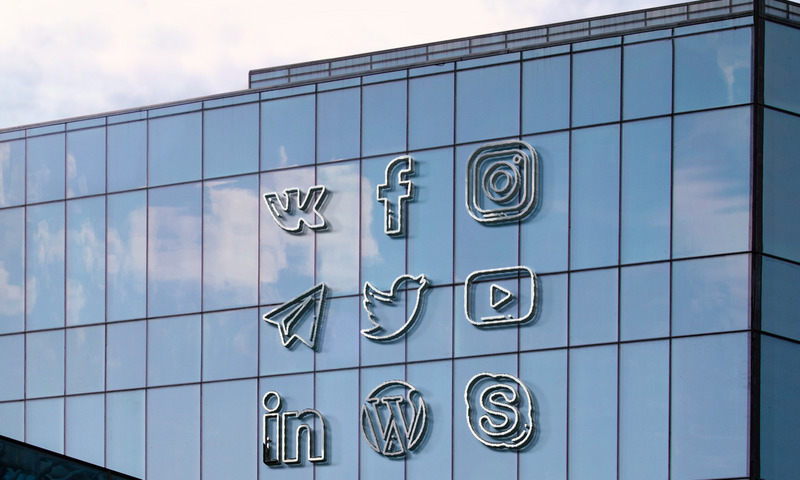 Company Logo Template - Social Media - Features Image 1