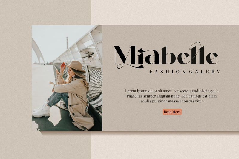 Milans_Typeface Modern Serif - Features Image 2