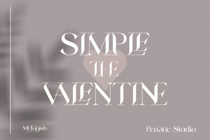 Mylanish _ Unikalny nowoczesny krój pisma - Obraz funkcji 8