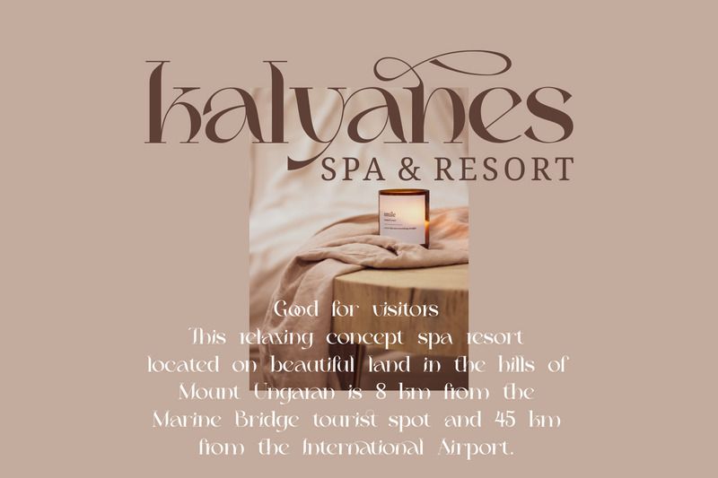 Mylanish _ Unikalny nowoczesny krój pisma - Obraz funkcji 7