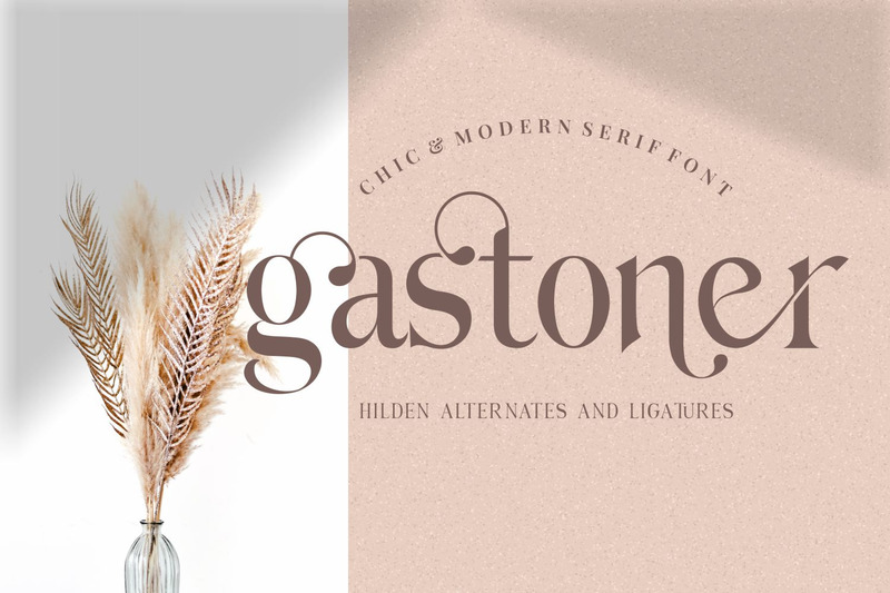 Hilden - stylowa, nowoczesna czcionka szeryfowa - Obraz funkcji 3