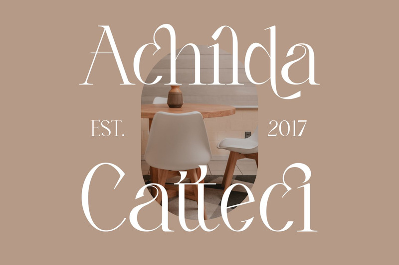 Agloista _ Piękny krój pisma - Obraz funkcji 6