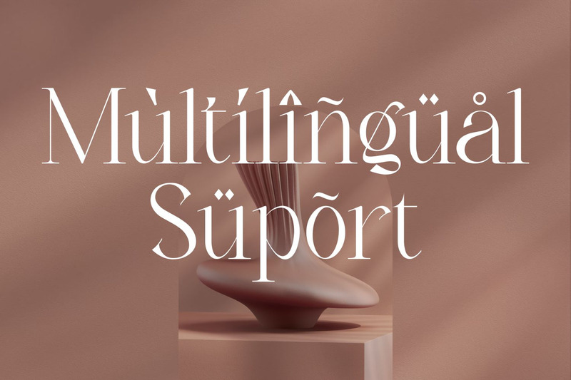 Agloista _ Piękny krój pisma - Obraz funkcji 10