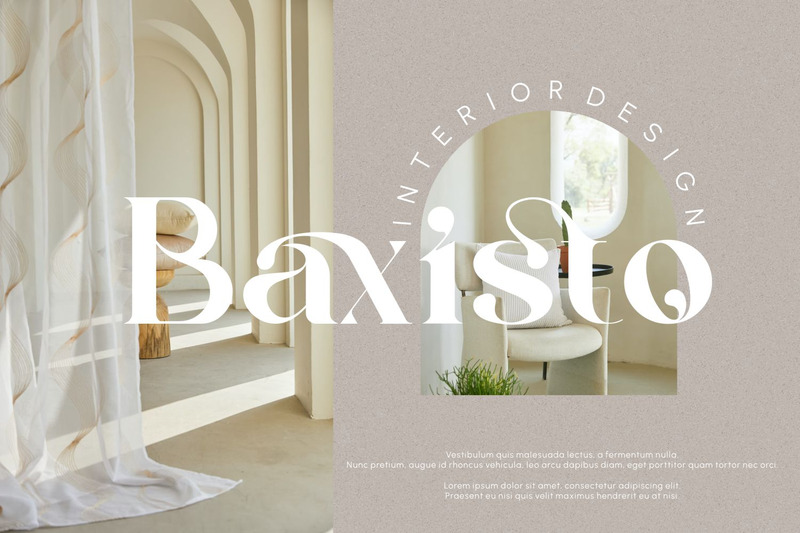 Atios - elegancki krój pisma - Obraz funkcji 6