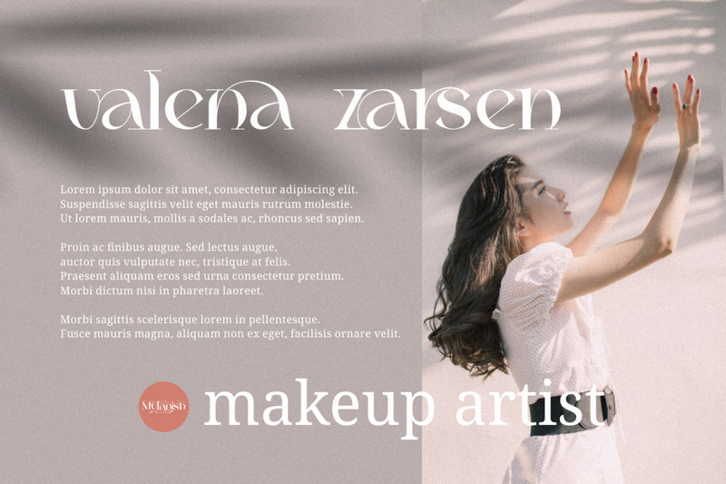 Mylanish _ Unikalny nowoczesny krój pisma - Obraz funkcji 5