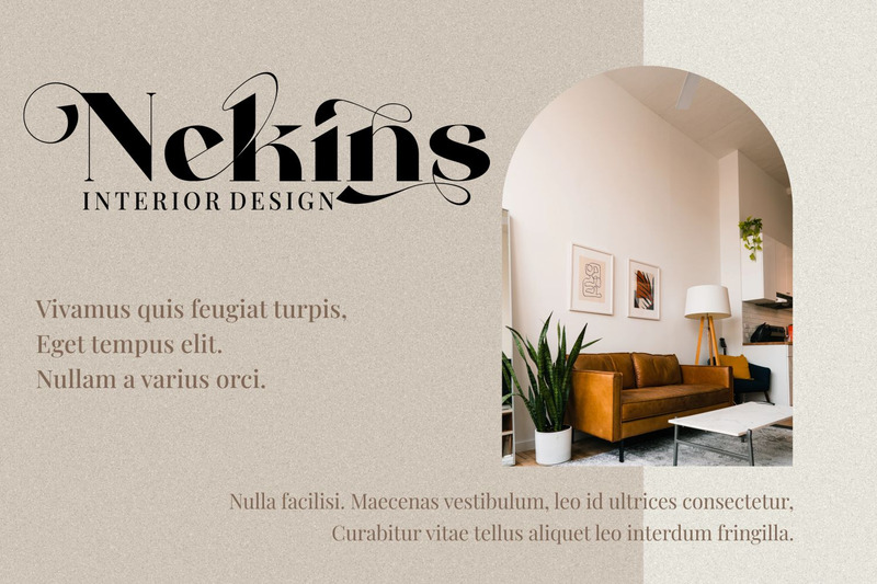 Milans_Typeface Modern Serif - Features Image 3