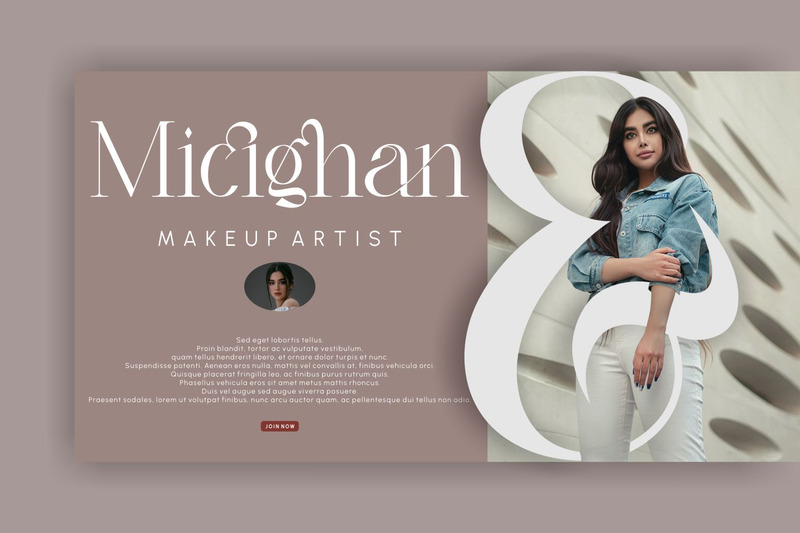 Agloista _ Piękny krój pisma - Obraz funkcji 2