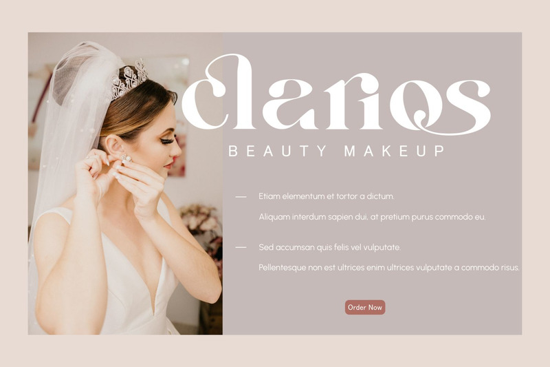 Atios - elegancki krój pisma - Obraz funkcji 4