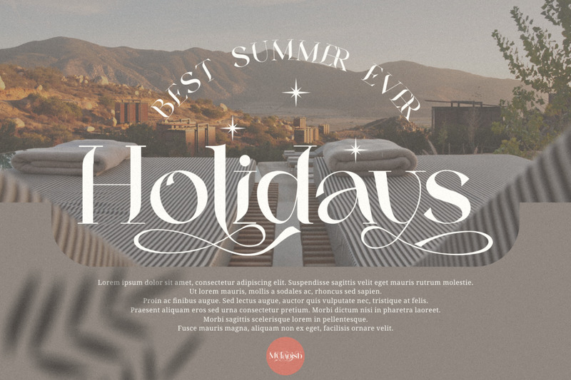 Mylanish _ Unikalny nowoczesny krój pisma - Obraz funkcji 3