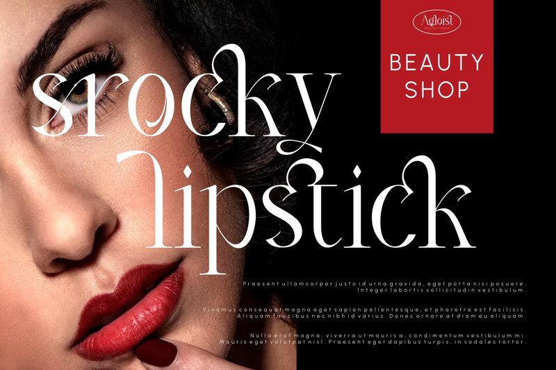 Agloista _ Piękny krój pisma - Obraz funkcji 4