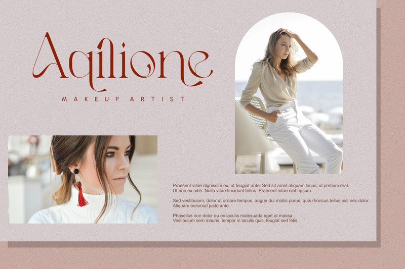 Balinest _ Carattere moderno chic - Caratteristiche Immagine 4