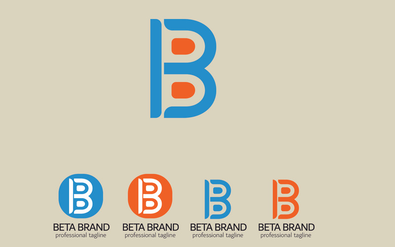 Béta márka – B betűs logó - Features Image 1