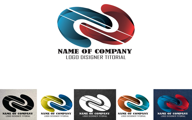 Flyttande logotyp mallföretag - Features Image 1