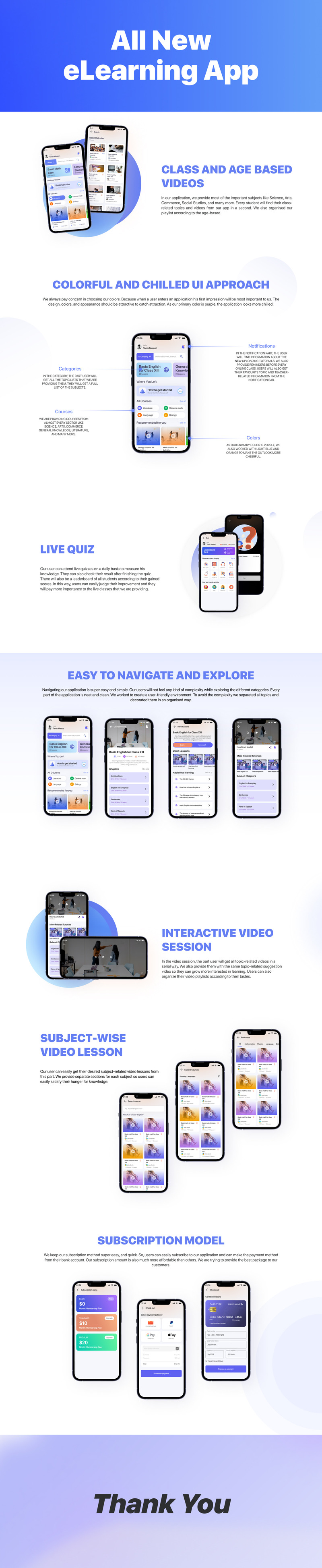 Learn In- The eLearning App - Features Image 1
