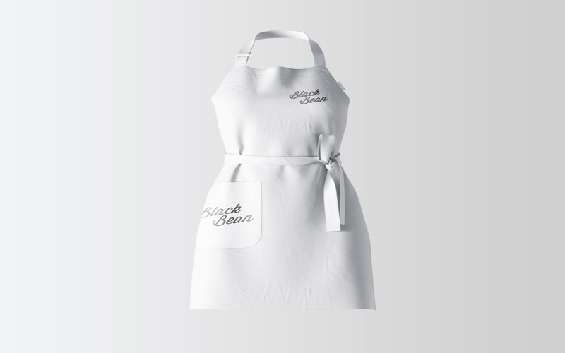 Restaurant-and-Home-Kitchen-Apron-Mockup-Mainfile - Features Image 1
