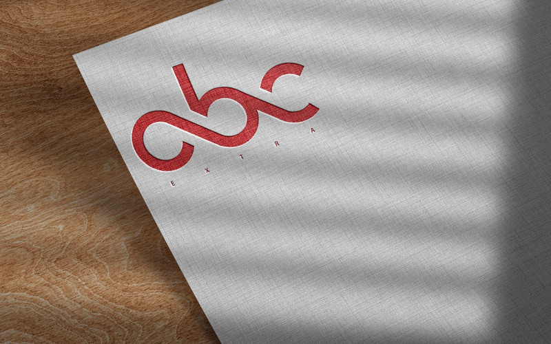 modelo de logotipo digital abc - Features Image 1