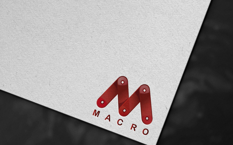 MAKRO List Logo SZABLON - Obraz funkcji 1