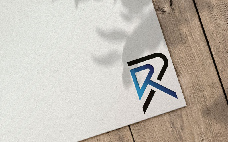 R Letter Professional Logo-Vorlage - KOSTENLOS- - Eigenschaften Bild 1