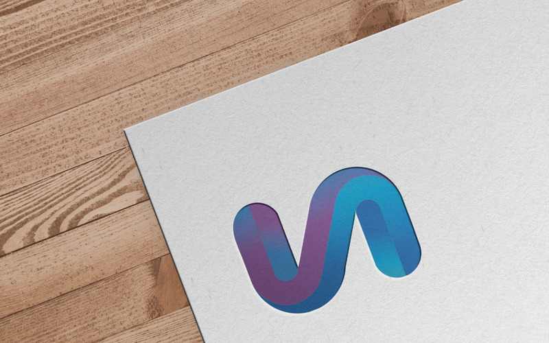 Vorlage für digitales N-Buchstaben-Logo - Eigenschaften Bild 1