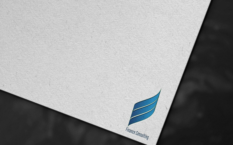 Finans Danışmanlığı Logo Şablonu - Features Image 1