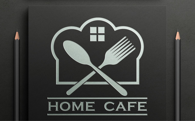 Modèle de logo de recette maison - Caractéristiques de l’image 1