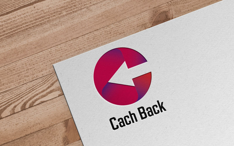 Back View Logo Cach Back Digital Logo Template #313539 - TemplateMonster