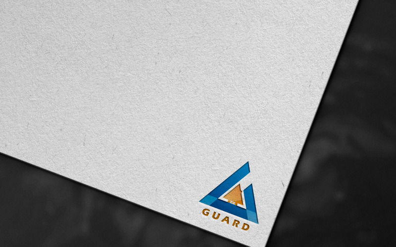 Digitale Logo-Vorlage für Guard - Eigenschaften Bild 1