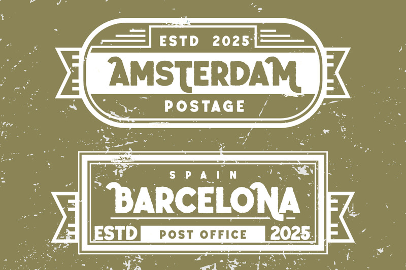 The Beatlion – ręcznie wykonana czcionka w stylu vintage - Obraz funkcji 5